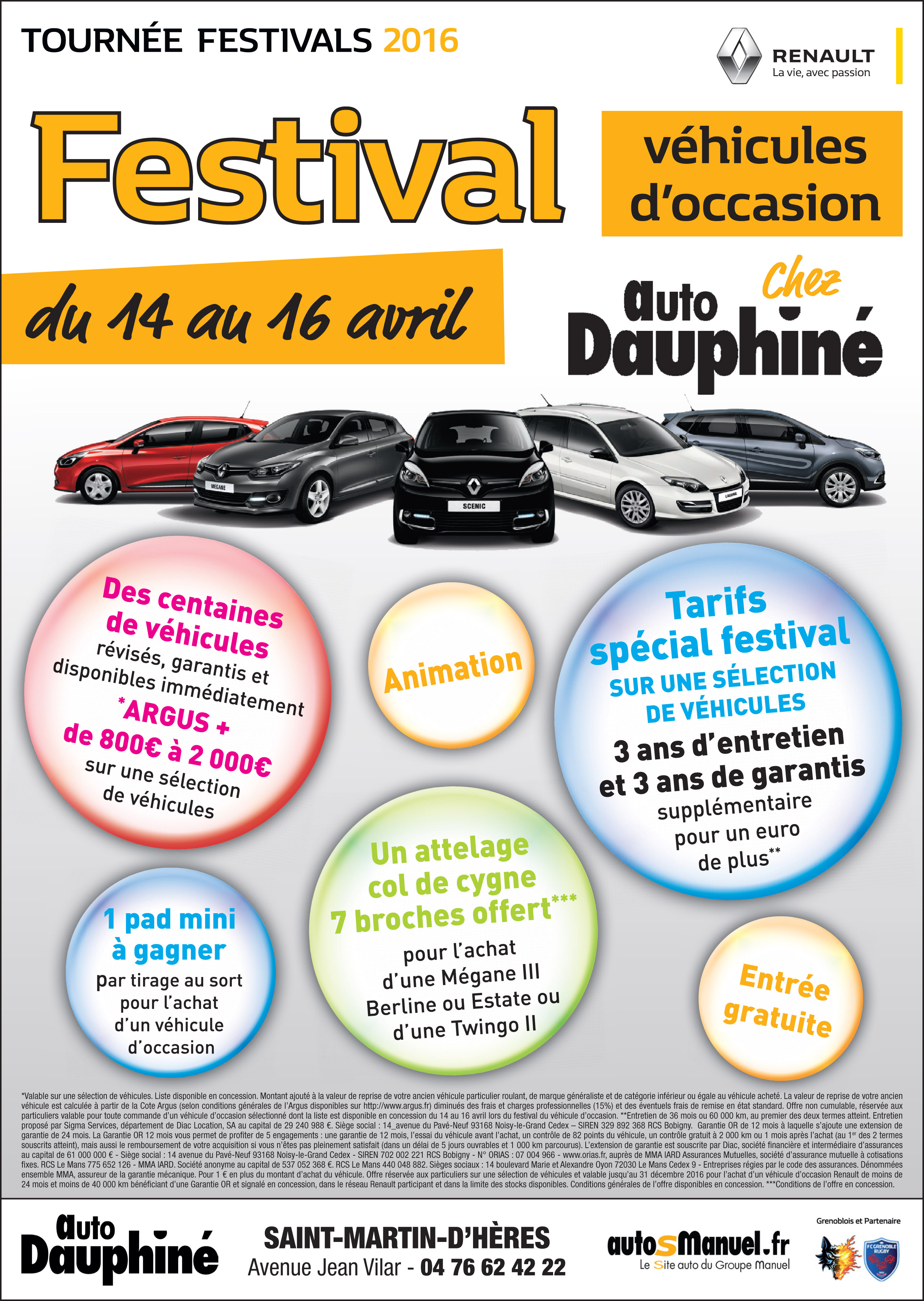 FESTIVAL DU VEHICULE D'OCCASION